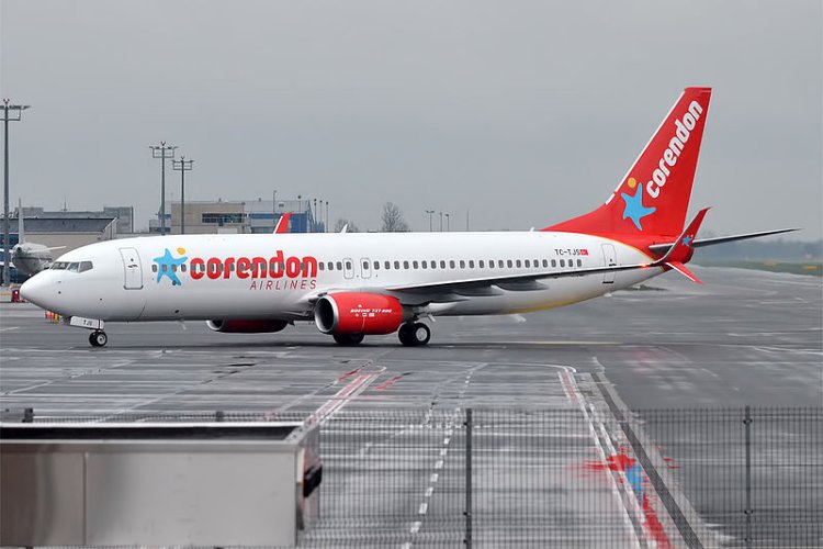 دفتر Corendon Airlines در استانبول