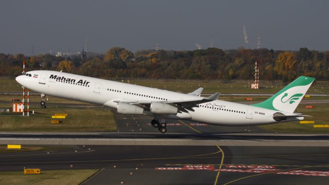 دفتر Mahan Air در استانبول