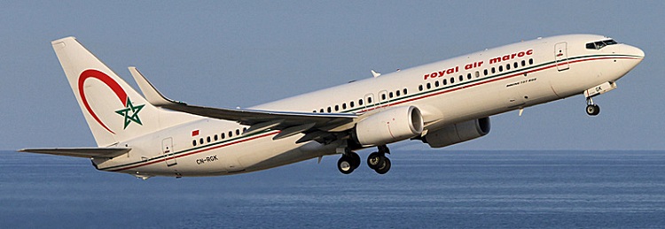دفتر Royal Air Maroc در استانبول